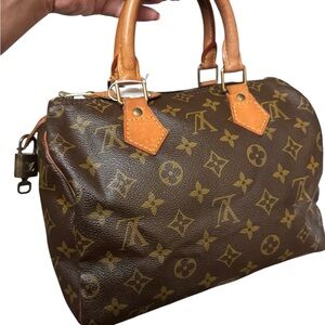 Louis Vuitton Speedy 25 Satchel